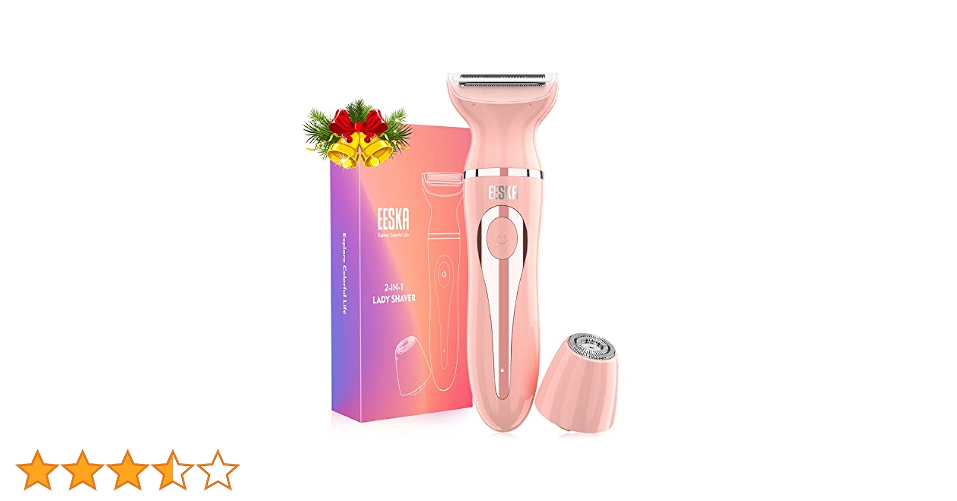 Schick レディース電気シェーバー ピンク Schickから、メイク前のワンステップ「プレメイクシェービング